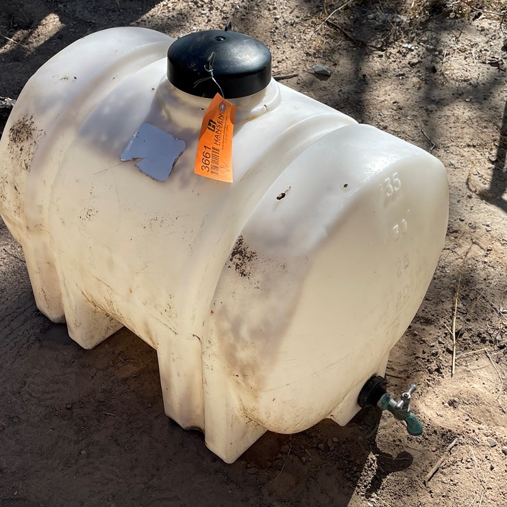 #3661 • 35-Galloon Poly Tank