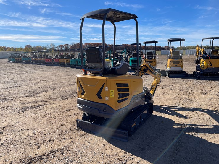 #9288-•-unused-2025-cfg-mini-excavator-image-3