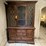 #3740-•-wooden-glass-hutch-image-1