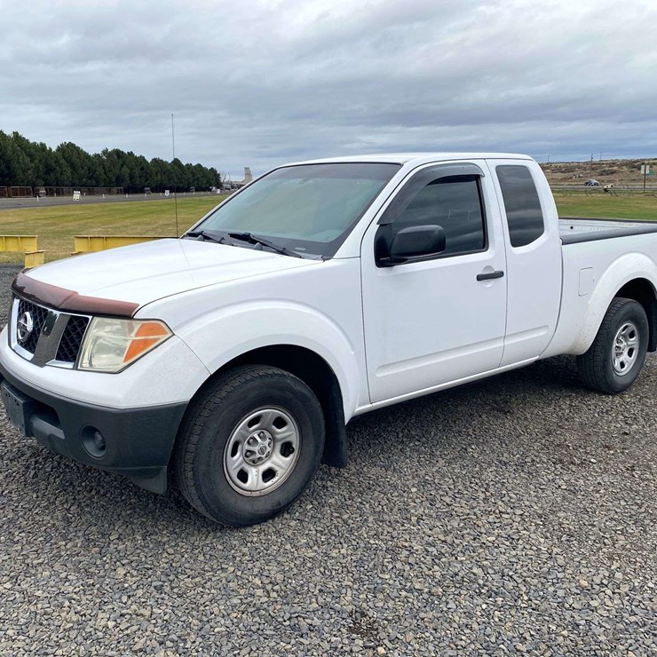 2007 NISSAN FRONTIER