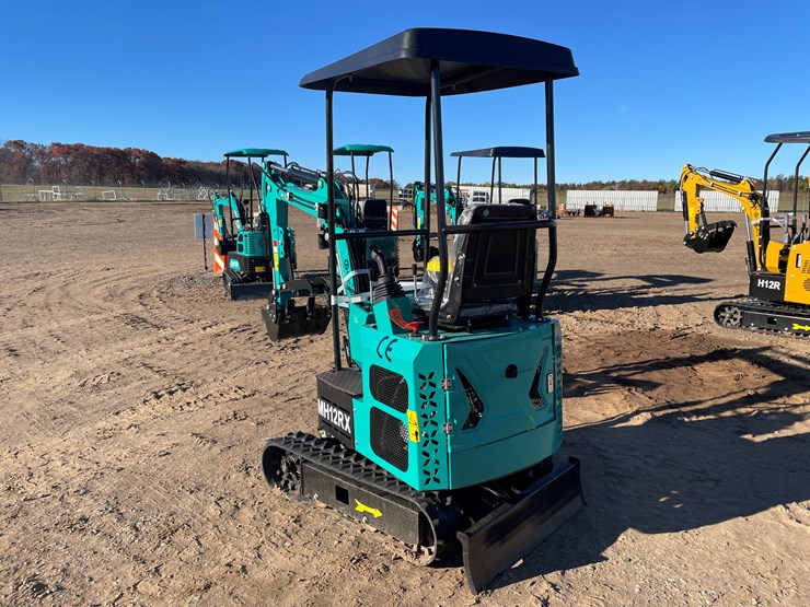 #9264-•-unused-2025-cfg-mini-excavator-image-2