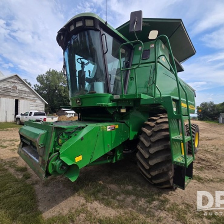 JOHN DEERE 9650 STS