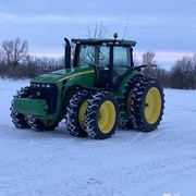 2010 JOHN DEERE 8295R