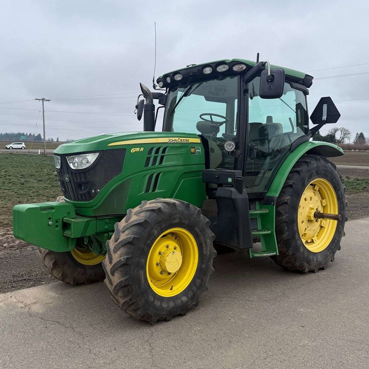 2012 JOHN DEERE 6115R