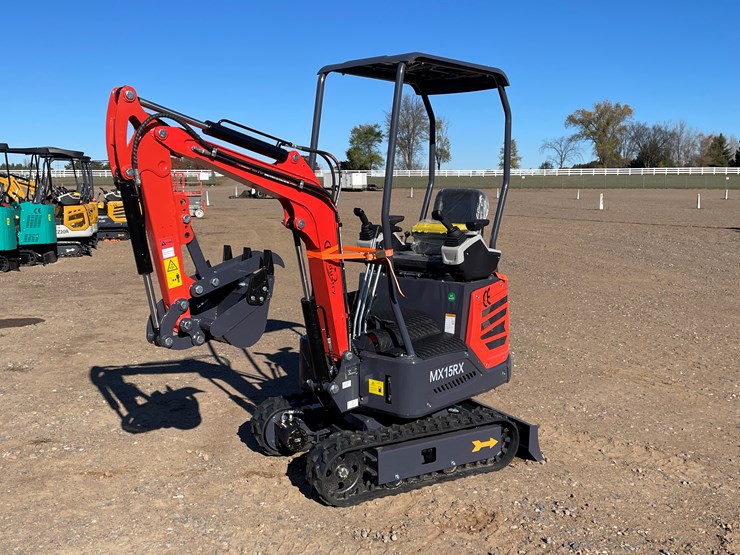 #9276-•-unused-2025-cfg-mini-excavator-image-1