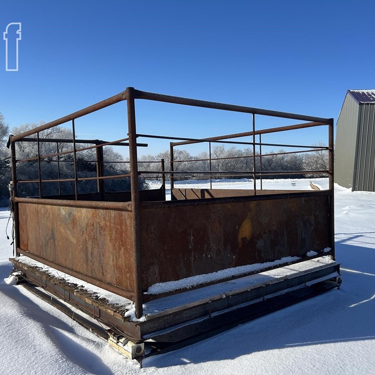 LIVESTOCK SCALE 212