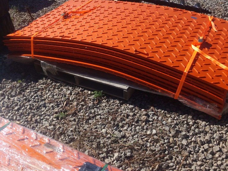 qty-(12)-unused-tpm-4'x7.3'-ground-protection-mats-image-3