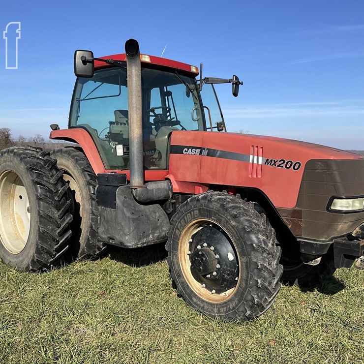 CASE IH MX200