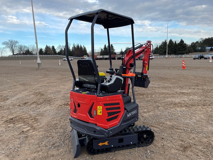 #9225-•-2025-unused-cfg-mini-excavator-image-4