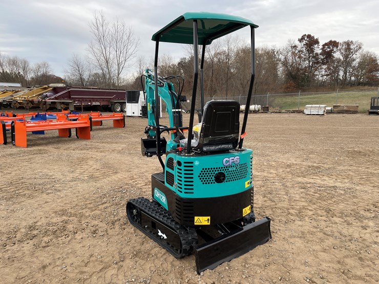 #9228-•-2025-unused-cfg-mini-excavator-image-3