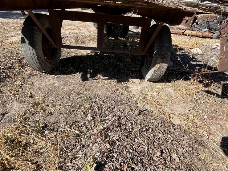 #3727-•-4-wheel-flatbed-wagon-image-13