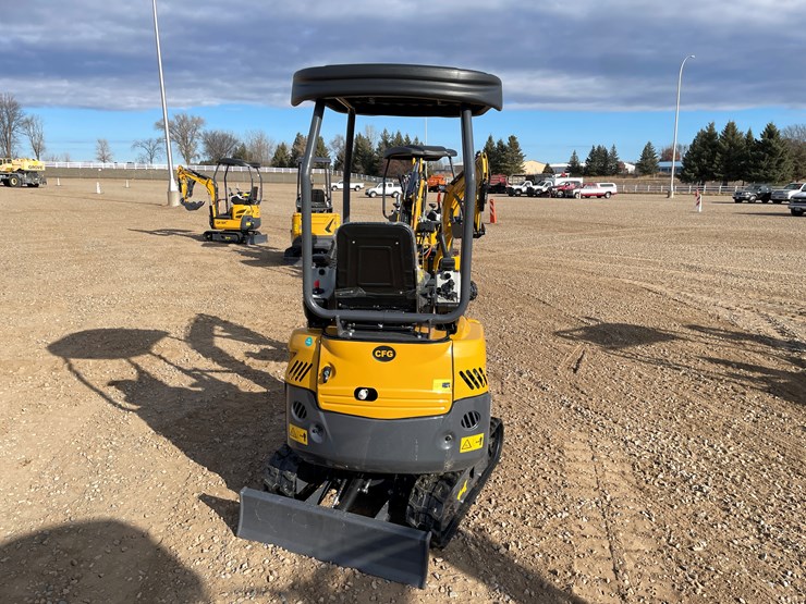 #9206-•-2025-unused-cfg-mini-excavator-image-3