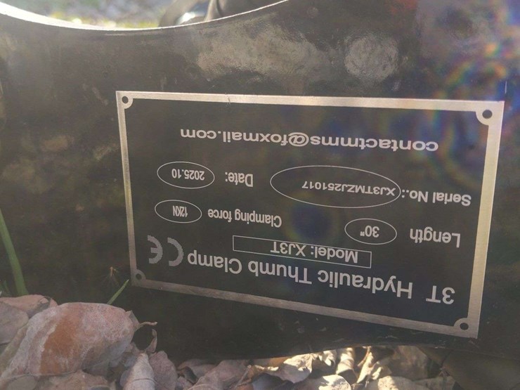 unused-3ton-hydraulic-thumb-clamp-model-#xj3t-image-5