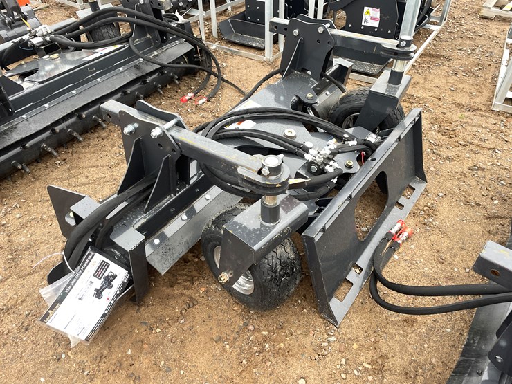 #2040-•-unused-2025-landhonor-power-rake-attachment-image-1