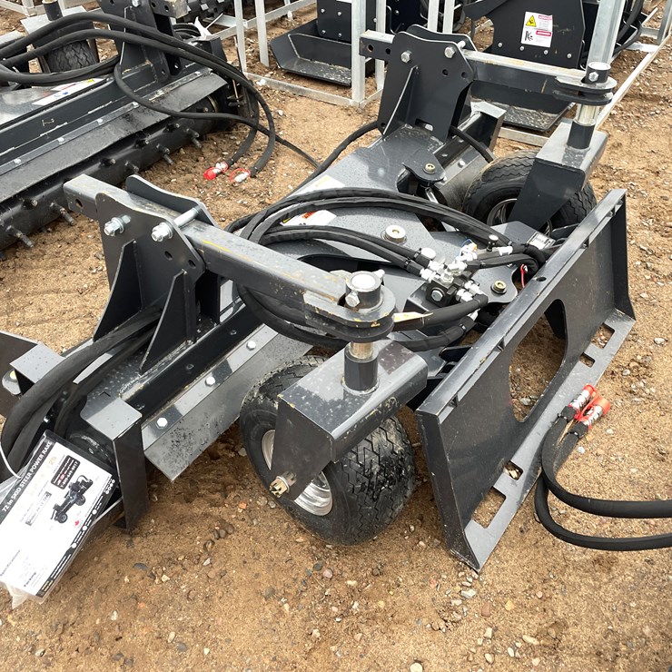 #2040 • Unused 2025 Landhonor Power Rake Attachment