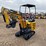 #9226-•-2025-unused-cfg-mini-excavator-image-1
