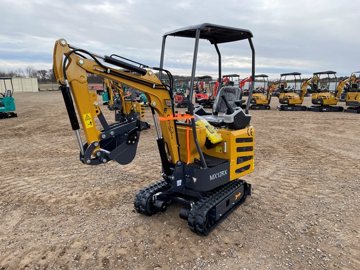 #9226-•-2025-unused-cfg-mini-excavator-image-1