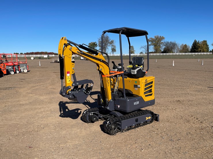 #9287-•-unused-2025-cfg-mini-excavator-image-1