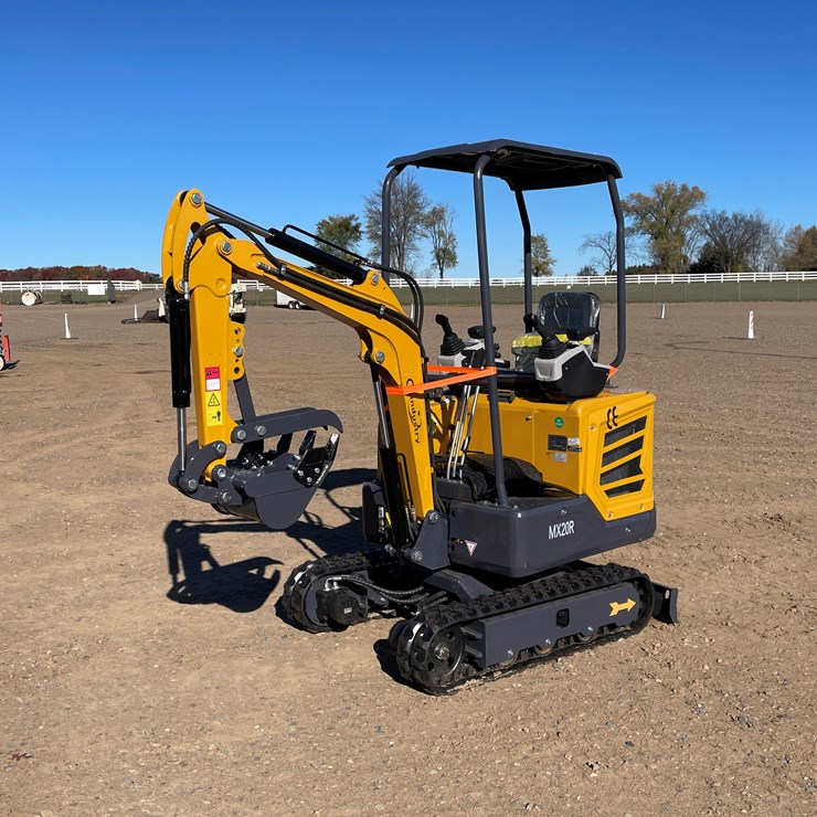#9287 • Unused 2025 CFG Mini Excavator