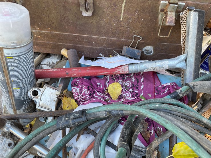 #3703-•-lot-of-misc-tools,-hardware-and-table-image-5