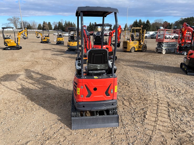 #9210-•-2025-unused-cfg-mini-excavator-image-3