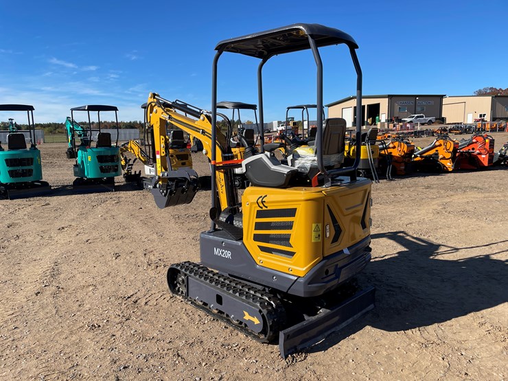 #9287-•-unused-2025-cfg-mini-excavator-image-2