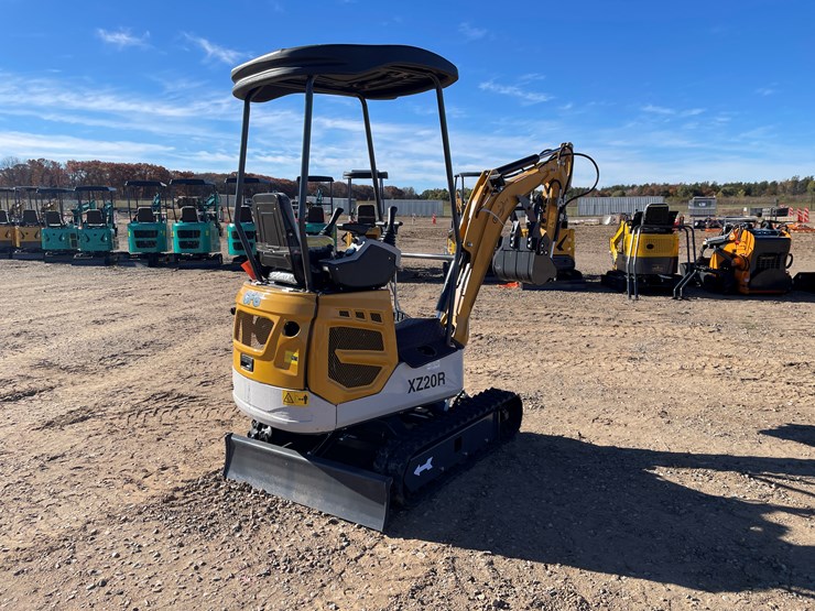 #9286-•-unused-2025-cfg-mini-excavator-image-3