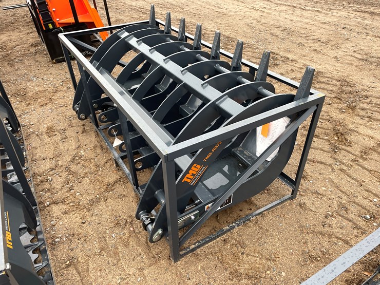 #2032-•-unused-root-rake-grapple-attachment-image-4