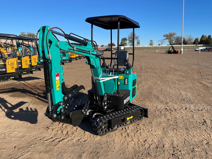 #9263-•-unused-2025-cfg-mini-excavator-image-1