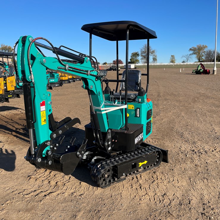 #9263 • Unused 2025 CFG Mini Excavator