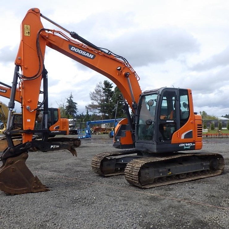 DOOSAN DX140 LCR-5