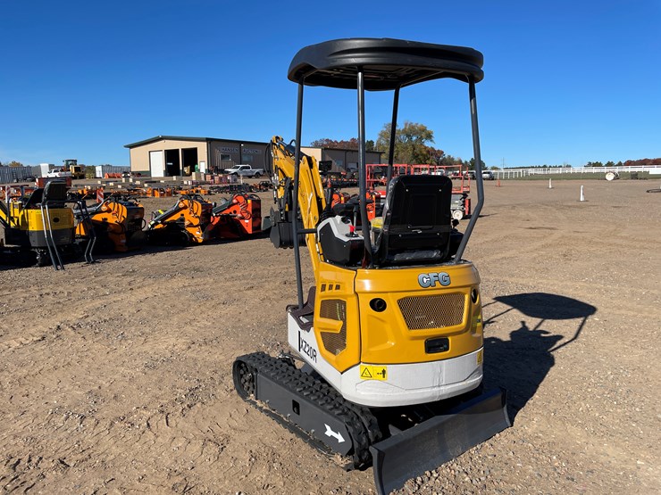 #9286-•-unused-2025-cfg-mini-excavator-image-2