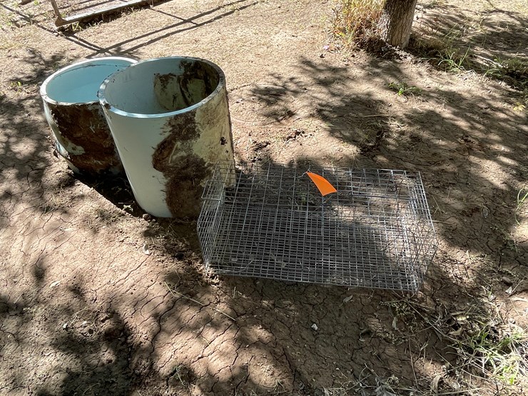 #3668-•-large-pipe-fittings-and-animal-cage-image-4