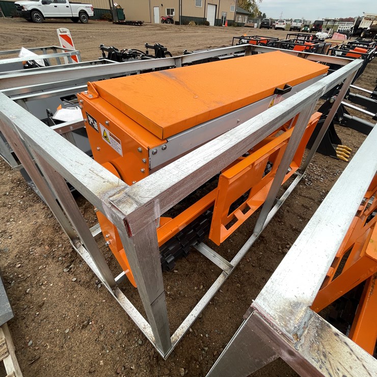 #2045 • Unused 2025 Landhonor No Till Seed Drill Attachment