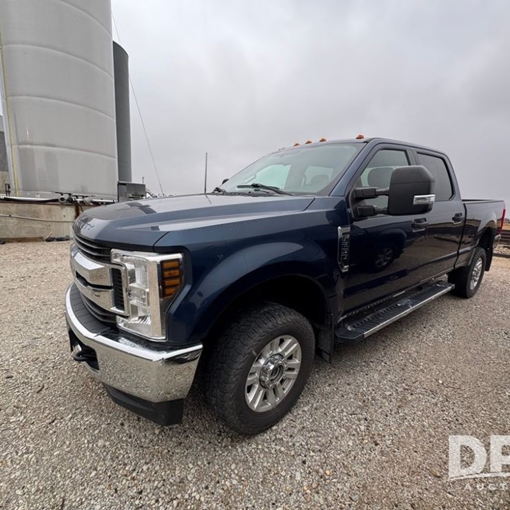 2018 FORD F250