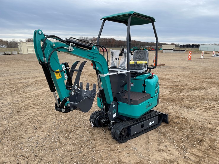 #9216-•-2025-unused-cfg-mini-excavator-image-1