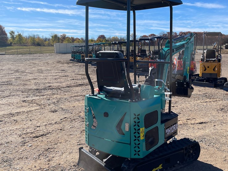 #9280-•-unused-2025-cfg-mini-excavator-image-3