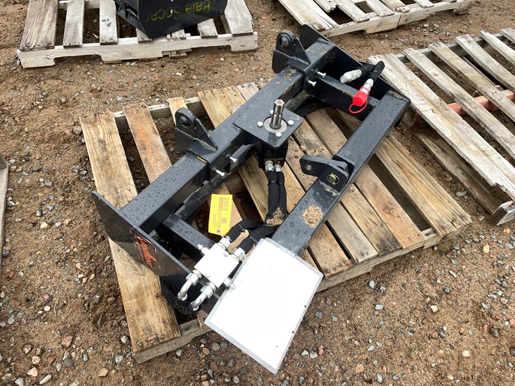 #2063-•-unused-2025-landhonor-skid-steer-3-point-hitch-adapter-attachment-image-1