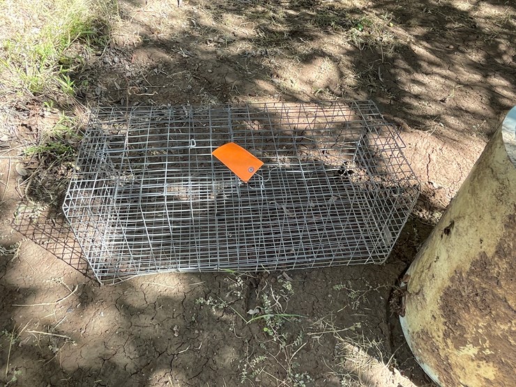 #3668-•-large-pipe-fittings-and-animal-cage-image-12