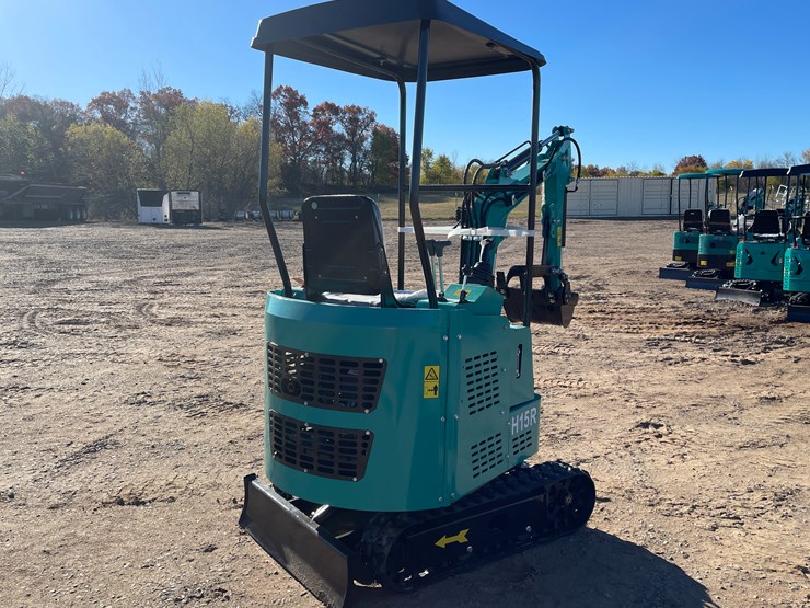 #9268-•-unused-2025-cfg-mini-excavator-image-3