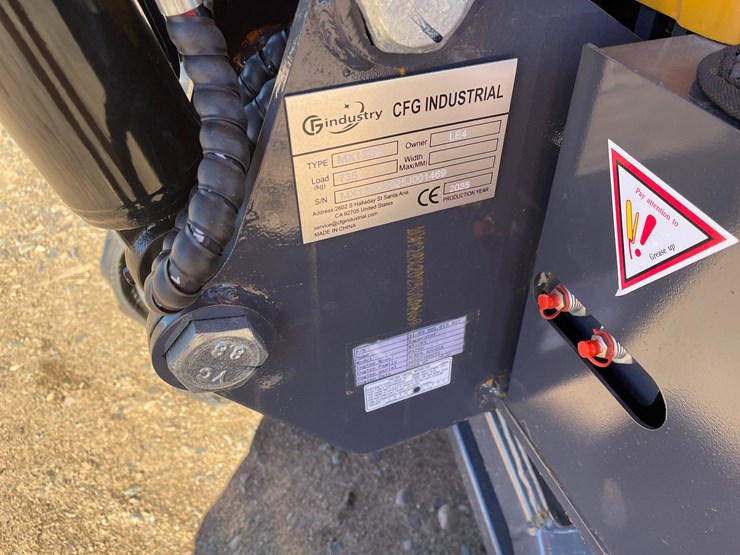 #9278-•-unused-2025-cfg-mini-excavator-image-9