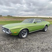 1972 FORD MUSTANG MACH-E
