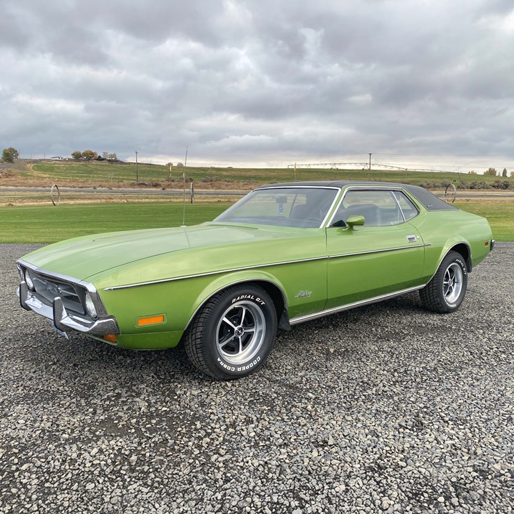 1972 FORD MUSTANG MACH-E