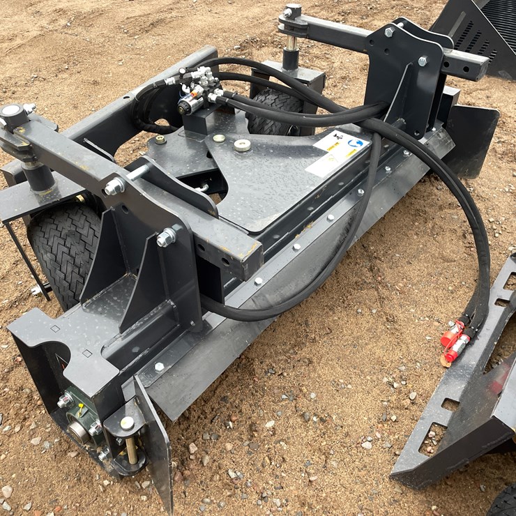 #2039 • Unused 2025 Landhonor Power Rake Attachment