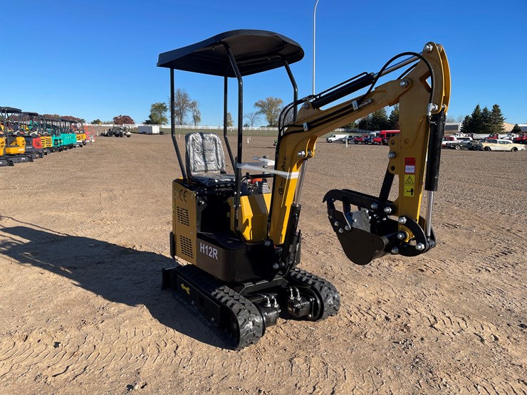 #9266-•-unused-2025-cfg-mini-excavator-image-4
