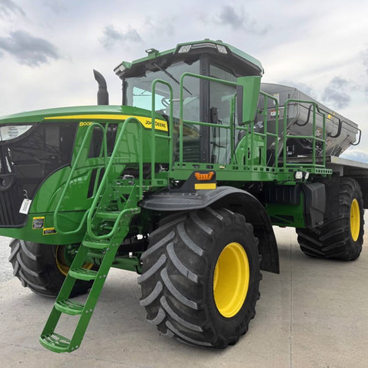 JOHN DEERE 800R
