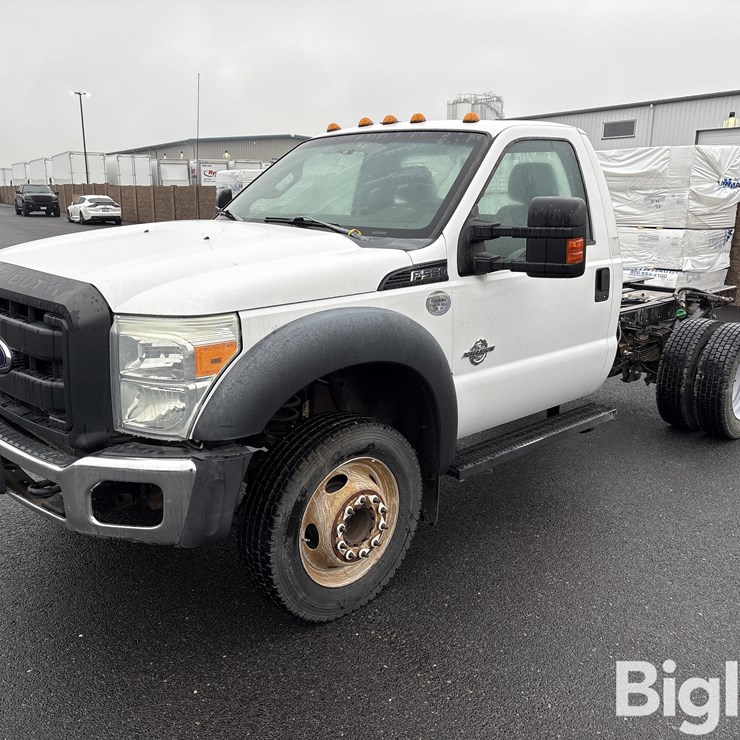 FORD F550 XL
