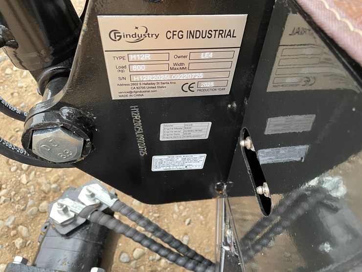 #9222-•-2025-unused-cfg-mini-excavator-image-8