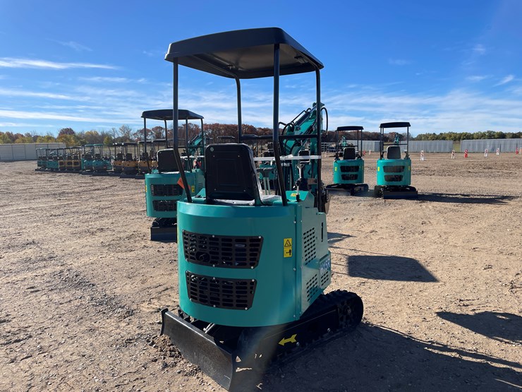 #9284-•-unused-2025-cfg-mini-excavator-image-3