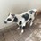 #3736-•-painted-metal-cow-image-2